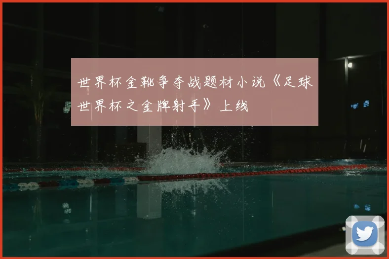世界杯金靴争夺战题材小说《足球世界杯之金牌射手》上线