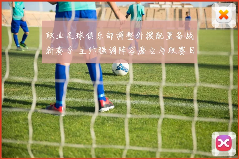 职业足球俱乐部调整外援配置备战新赛季 主帅强调阵容磨合与联赛目标