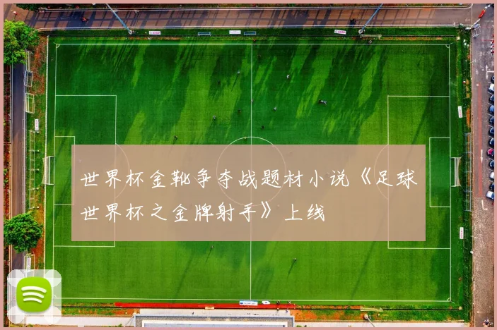 世界杯金靴争夺战题材小说《足球世界杯之金牌射手》上线